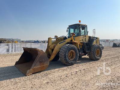 2003 Komatsu WA400-5 Wheel Loader