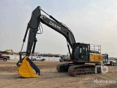 2016 John Deere 350G LC Tracked Excavator