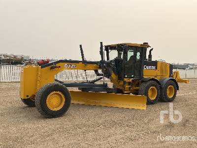 2015 John Deere 872G AWD Motor Grader