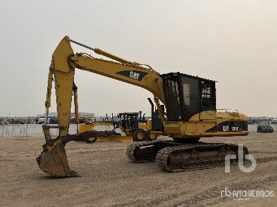 2003 Cat 320C Roadbuilder Tracked Excavator