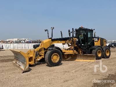 2017 Cat 140M AWD Motor Grader