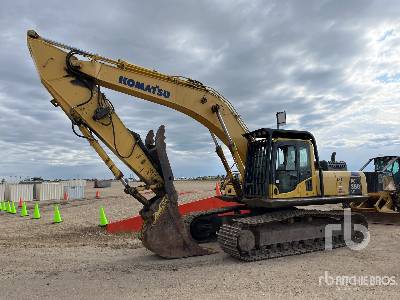 2011 Komatsu PC350LC-8 Tracked Excavator (Inoperable)