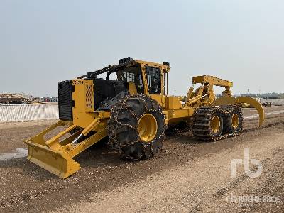 2021 Tigercat 635H 6x6 Skidder
