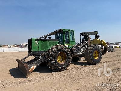 2008 John Deere 748H 4x4 Skidder