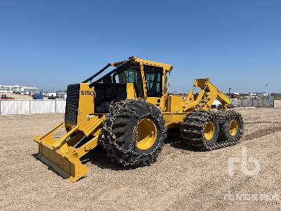 2014 Tigercat 615C 6x6 Skidder