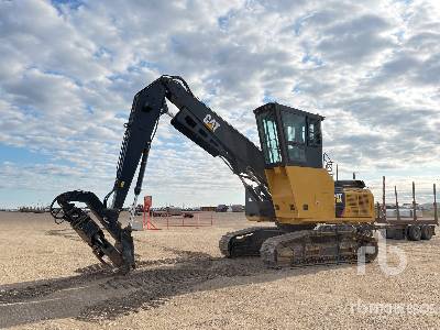 2019 Cat 568 LL Heel Boom Log Loader