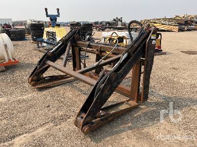 Imac WL040-FPP48 Q/C Pipe Wheel Loader Grapple - Fits Cat 924G