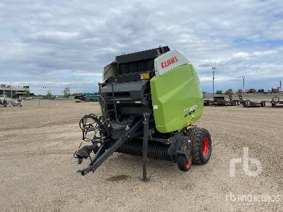 Claas Variant 380RC Silage Round Baler