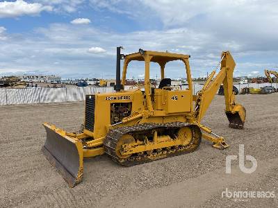 1988 John Deere 450G Crawler Dozer