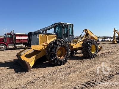 2005 John Deere 748G 4x4 Skidder