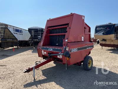 1988 Case IH 8460 Round Baler
