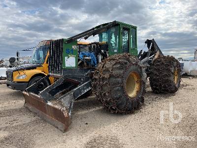 John Deere 748G Series III Skidder (Inoperable)