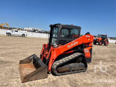 2021 Kubota SVL75-2 Two-Speed High Flow Compact Track Loader