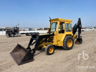 1973 John Deere 500CD 4x2 Backhoe Loader