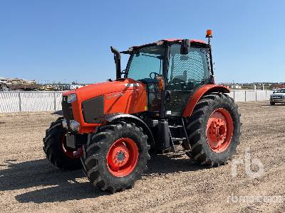 2014 Kubota M135GX 4WD Tractor