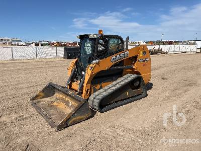 2013 Case TR320 Compact Track Loader