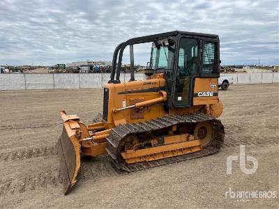 2007 Case 550H Crawler Dozer