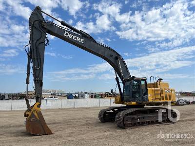 2012 John Deere 450D LC Tracked Excavator
