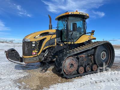 2011 Challenger MT765C Track Tractor