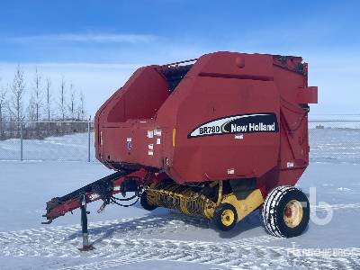 2003 New Holland BR780 Round Baler