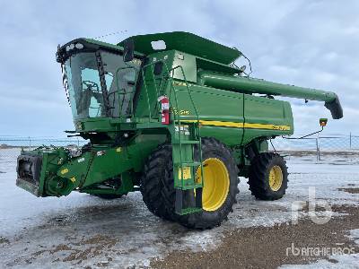 2008 John Deere 9870 STS Combine Harvester