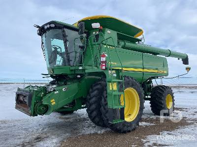 2010 John Deere 9870 STS Combine Harvester
