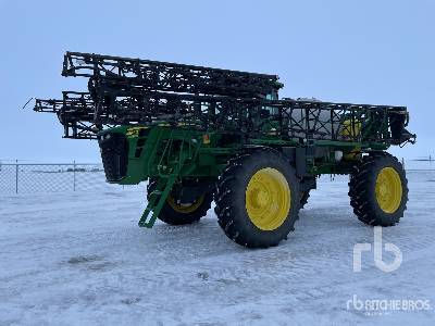2007 John Deere 4930 120 ft 4x4 High Clearance Self-Propelled Sprayer