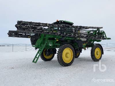 2018 John Deere R4038 132 ft 4x4 High Clearance Self-Propelled Sprayer