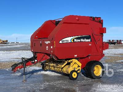 2006 New Holland BR780A Round Baler