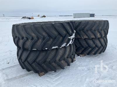 Quantity of (4) Mitas 650/65R38 Tires