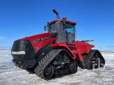 2017 Case IH 620 Quadtrac Track Tractor