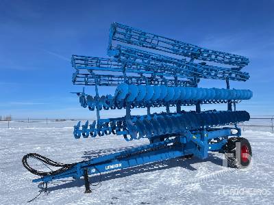 2014 Lemken Heliodor 8 40 ft High-Speed Disc
