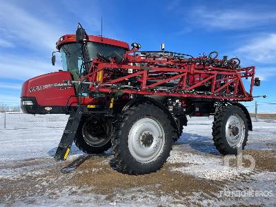 2010 Case IH Patriot 4420 120 ft 4x4 High Clearance Self-Propelled Sprayer