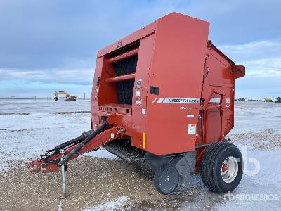 2008 Massey Ferguson 2756A Round Baler