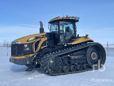 2012 Challenger MT865C Track Tractor