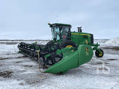 2012 John Deere D450 SP 35 ft Swather