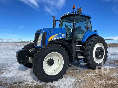 2010 New Holland T8020 4WD Tractor