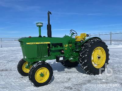 1961 John Deere 4010 2WD Antique Tractor