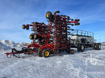 2012 Bourgault 3320PHD QDA 76 ft Air Drill