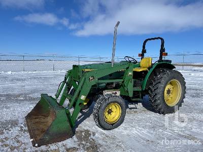 1992 John Deere 5200 2WD Utility Tractor