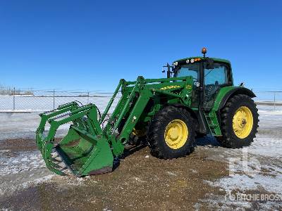 2012 John Deere 7330 Premium 4WD Tractor