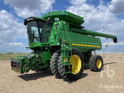 2009 John Deere 9870 STS Combine Harvester