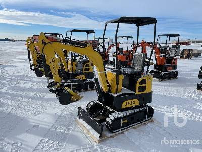 2023 JF JF-12 Mini Excavator (Unused)