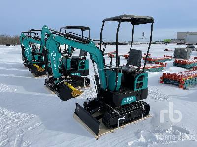 2023 JF JF-12 Mini Excavator (Unused)