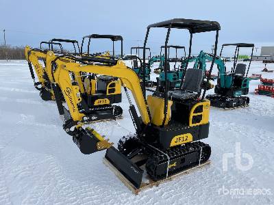 2023 JF JF-12 Mini Excavator (Unused)