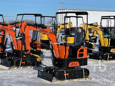 2023 JF JF-12 Mini Excavator (Unused)