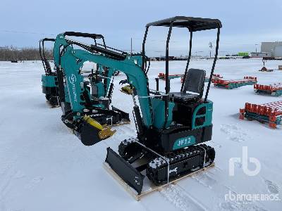 2023 JF JF-12 Mini Excavator (Unused)