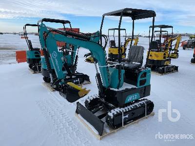 2023 JF JF-12 Mini Excavator (Unused)