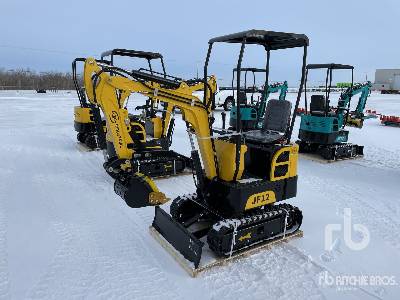 2023 JF JF-12 Mini Excavator (Unused)