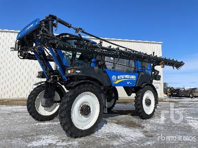 2017 New Holland SP.345F 120 ft 4x4 High Clearance Self-Propelled Sprayer